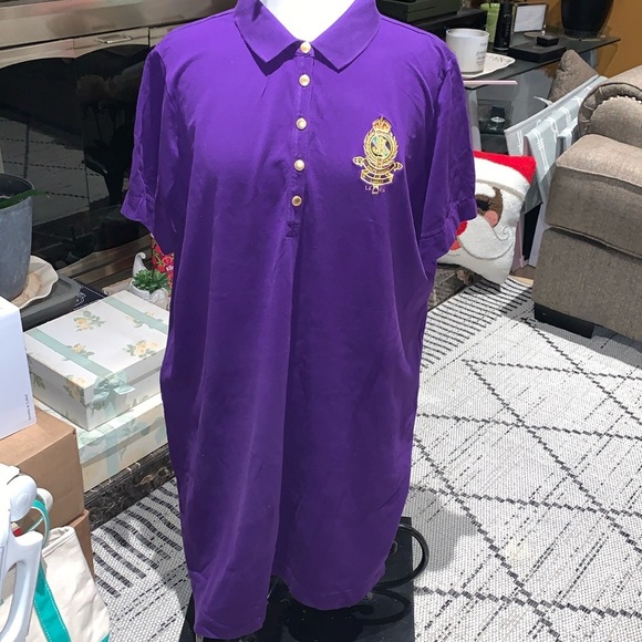 BNWOT Ralph Lauren Polo Cotton Shirt Dress - Picture 1 of 7